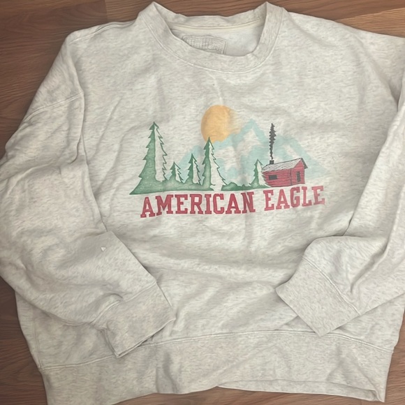 Sweaters - american eagle size large sweatshirt